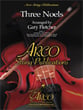 Three Noels Orchestra sheet music cover